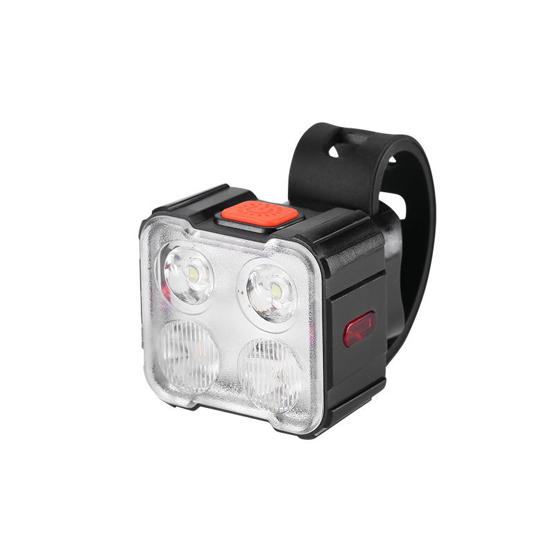 Svjetla za bicikl naprijed i nazad za planinske bicikle – noćna vožnja, upozoravajuće svjetlo, prilagodljivo obradivanje; Značka: Druga; Nije uvezeno; Prikladno za privatnu marku