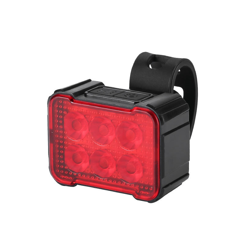 Svjetla za bicikl naprijed i nazad za planinske bicikle – noćna vožnja, upozoravajuće svjetlo, prilagodljivo obradivanje; Značka: Druga; Nije uvezeno; Prikladno za privatnu marku