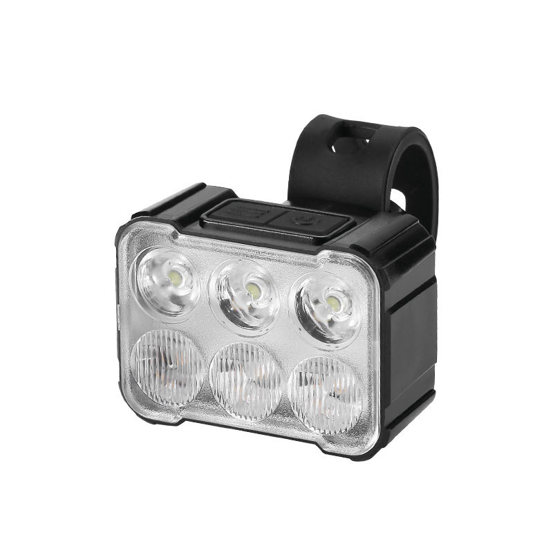 Svjetla za bicikl naprijed i nazad za planinske bicikle – noćna vožnja, upozoravajuće svjetlo, prilagodljivo obradivanje; Značka: Druga; Nije uvezeno; Prikladno za privatnu marku