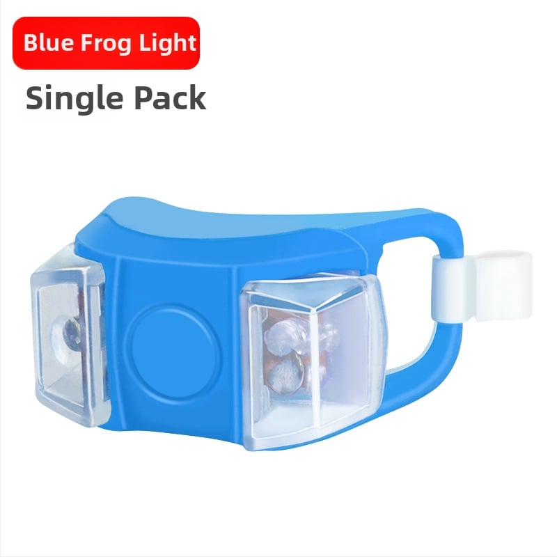 Feng en Frog LED dviračio žibintas naktinei kelionei – priekinis ir galinis žibintas dviračiui, paspirtukui ir balansinei plokštei