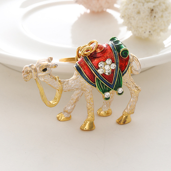 Auto võtmehoidja kamellakujulise vormiga sulamist, elektrogalvaniseeritud viimistlusega, Bai Cullen kaubamärk, päritolu Jinhua