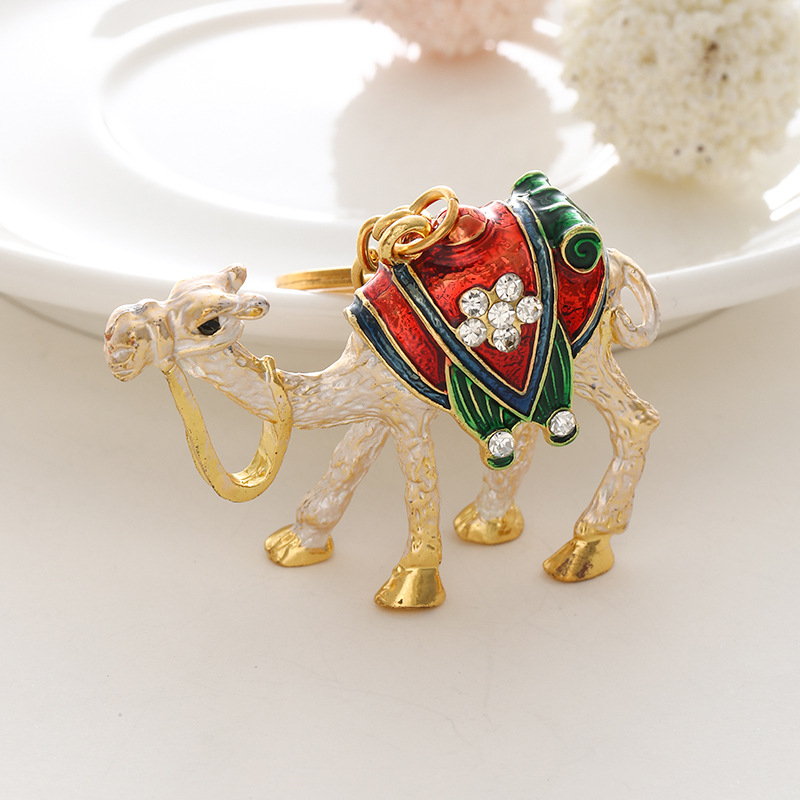 Auto võtmehoidja kamellakujulise vormiga sulamist, elektrogalvaniseeritud viimistlusega, Bai Cullen kaubamärk, päritolu Jinhua