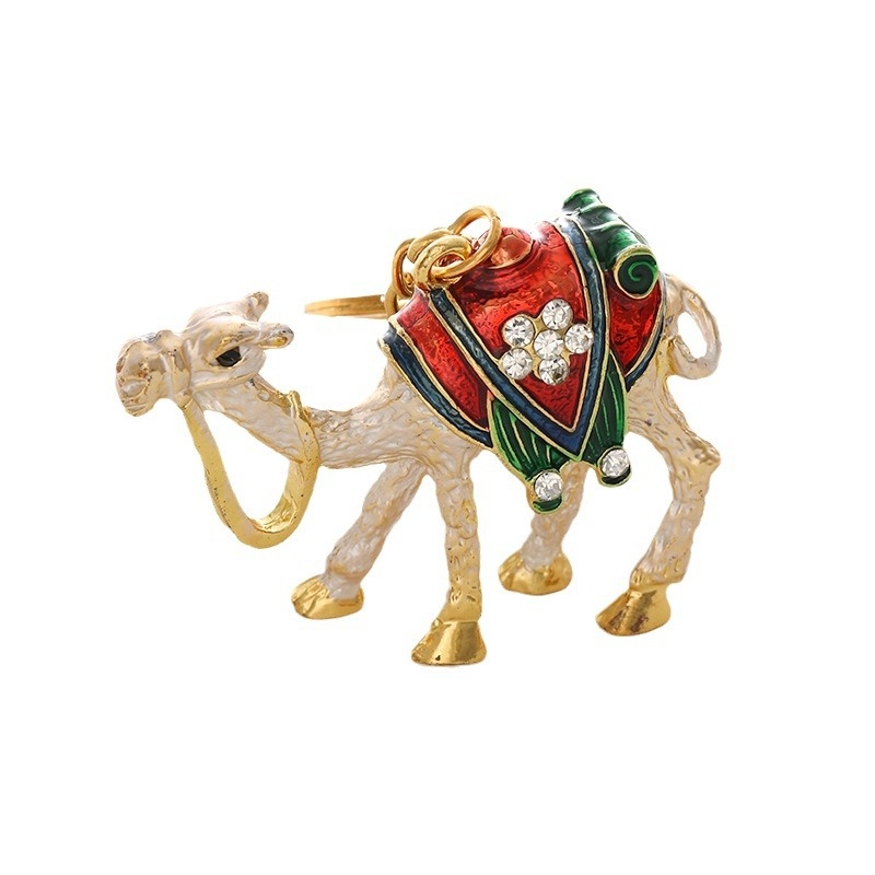 Auto võtmehoidja kamellakujulise vormiga sulamist, elektrogalvaniseeritud viimistlusega, Bai Cullen kaubamärk, päritolu Jinhua