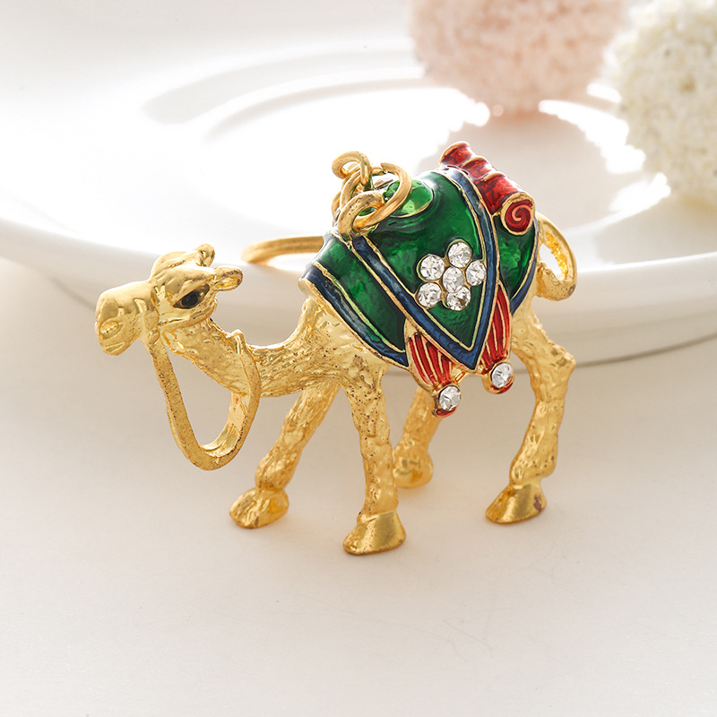 Auto võtmehoidja kamellakujulise vormiga sulamist, elektrogalvaniseeritud viimistlusega, Bai Cullen kaubamärk, päritolu Jinhua