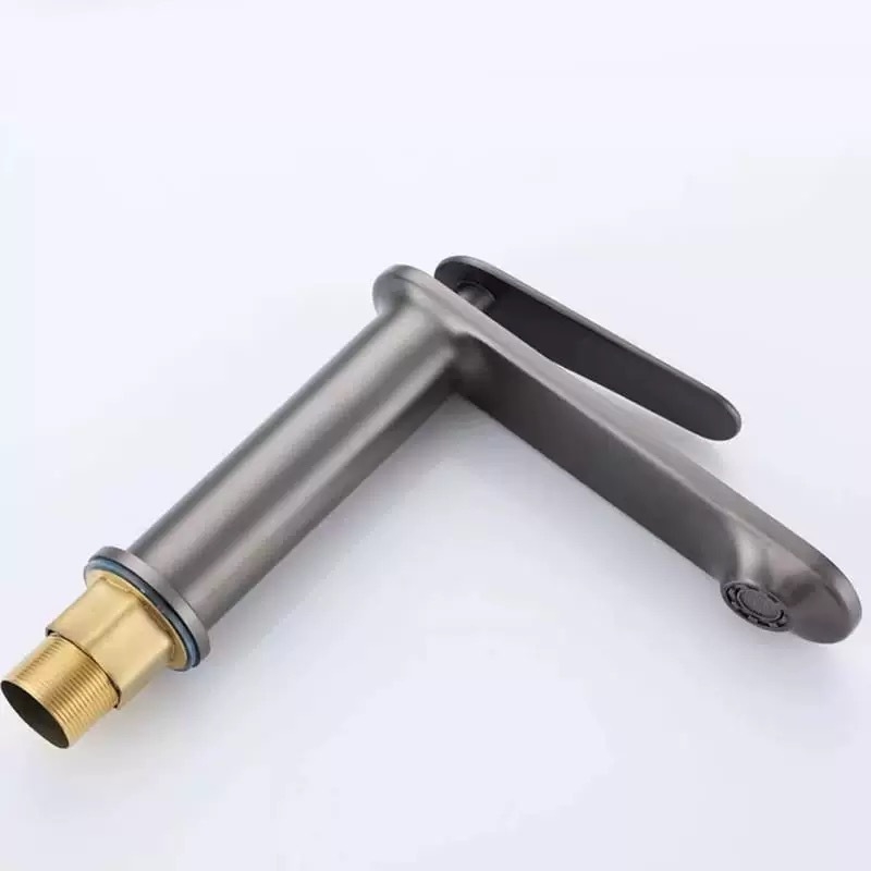 Vannitoa valamukraan, roostevabast terasest, mudel 59965, töökord 0–90°C, DN15 ühendused