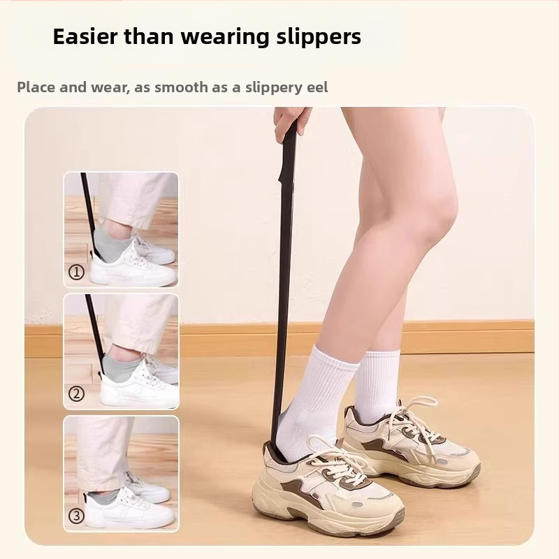 Magnētisks garš apavu uzvilkšanas palīgs — premium mājas palīgs grūtniecēm un vecākiem