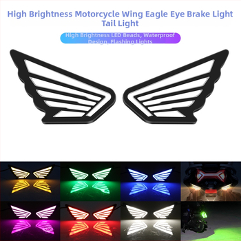 Motociklo LED sparno Eagle Eye šviesa – LED šviesos šaltinis, 12V, atsparus vandeniui, ABS korpusas, modelis motor236