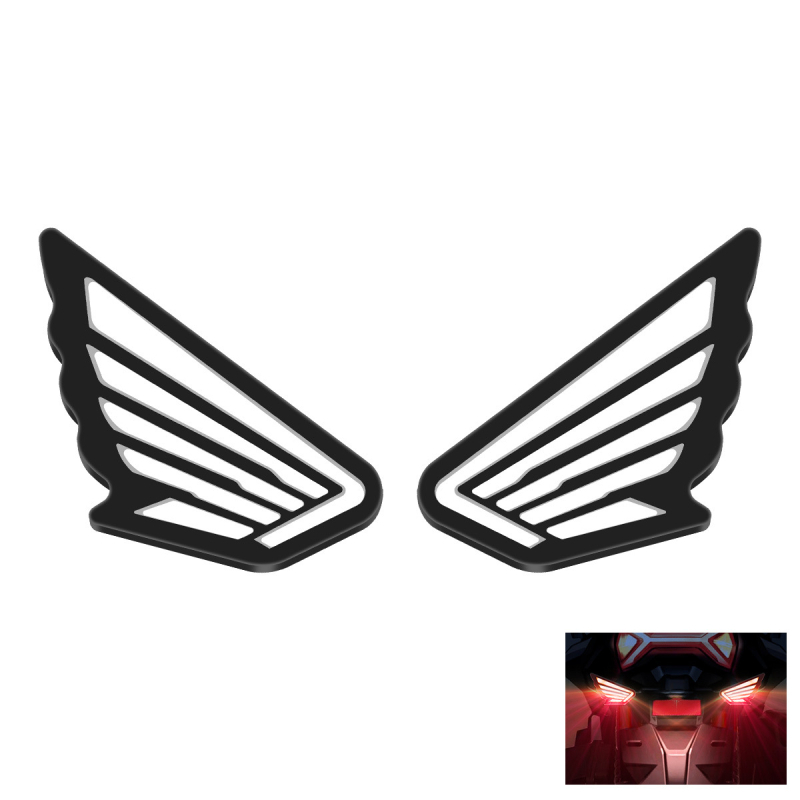 Lumină pentru motocicletă LED Wing Eagle Eye – sursă LED, 12V, impermeabil, carcasă ABS, model motor236