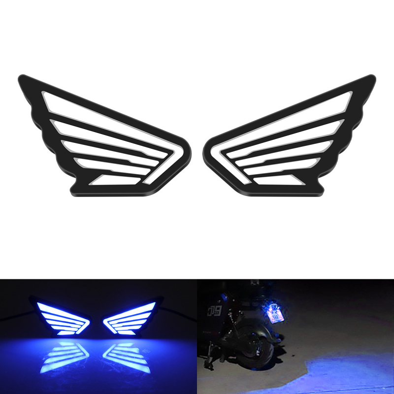 Lumină pentru motocicletă LED Wing Eagle Eye – sursă LED, 12V, impermeabil, carcasă ABS, model motor236