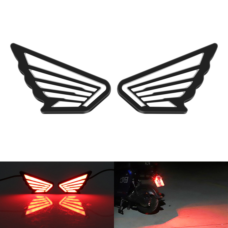 Lumină pentru motocicletă LED Wing Eagle Eye – sursă LED, 12V, impermeabil, carcasă ABS, model motor236