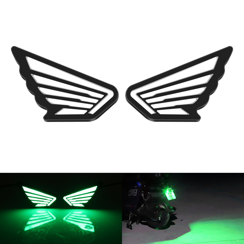 Lumină pentru motocicletă LED Wing Eagle Eye – sursă LED, 12V, impermeabil, carcasă ABS, model motor236