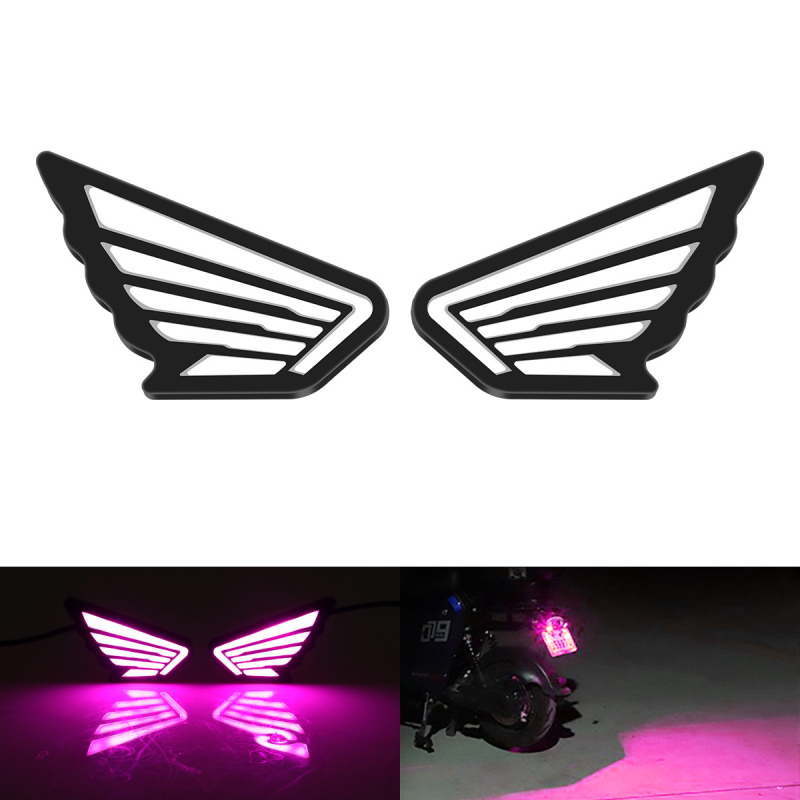 Lumină pentru motocicletă LED Wing Eagle Eye – sursă LED, 12V, impermeabil, carcasă ABS, model motor236