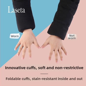 Apsauginės megztos rankovės žiemai ir rudeniui – nuo nešvarumų, vandens atstumiamos, elastinės