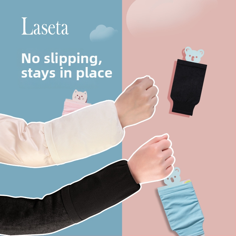 Apsauginės megztos rankovės žiemai ir rudeniui – nuo nešvarumų, vandens atstumiamos, elastinės