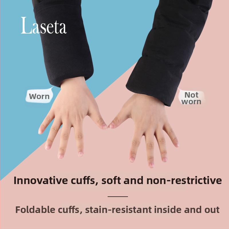 Aizsargājošas adītas rokas piedurknes ziemai/rudenim – pret netīrumiem, ūdens atgrūdošas, elastīgas