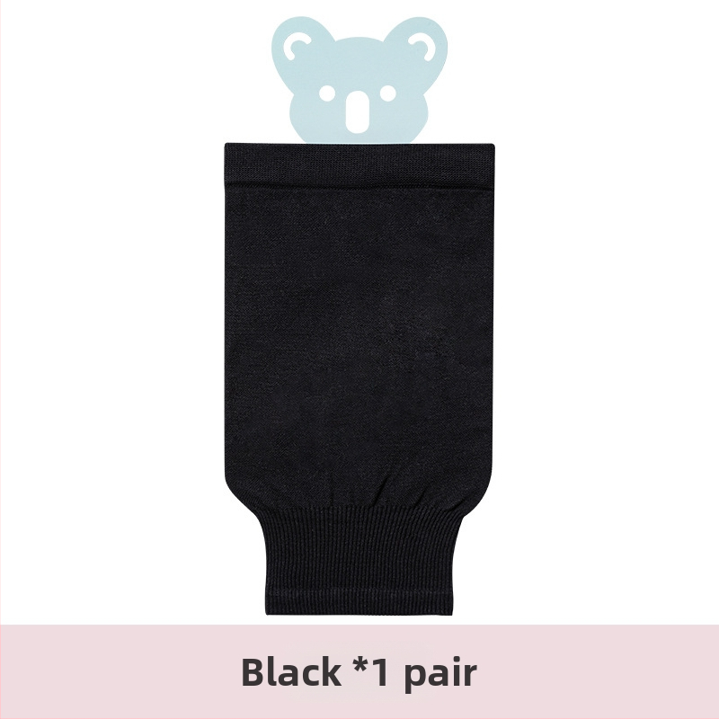 Apsauginės megztos rankovės žiemai ir rudeniui – nuo nešvarumų, vandens atstumiamos, elastinės