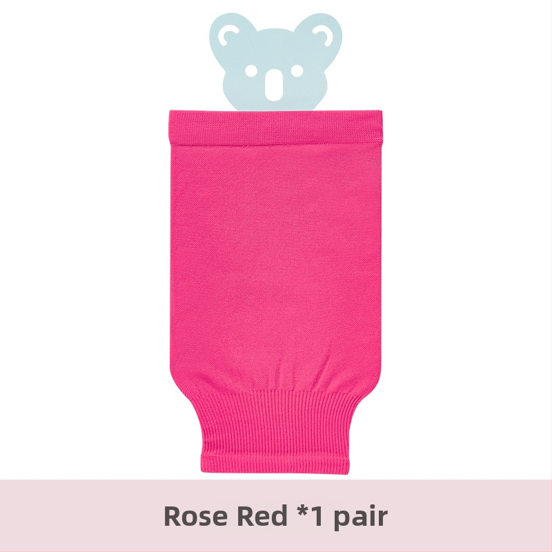 Apsauginės megztos rankovės žiemai ir rudeniui – nuo nešvarumų, vandens atstumiamos, elastinės