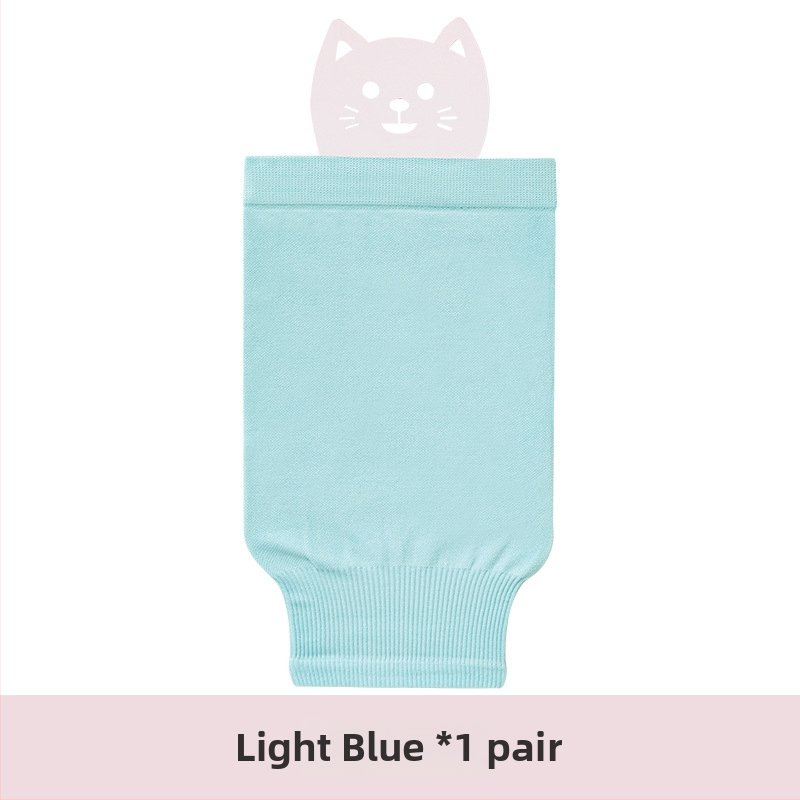 Apsauginės megztos rankovės žiemai ir rudeniui – nuo nešvarumų, vandens atstumiamos, elastinės