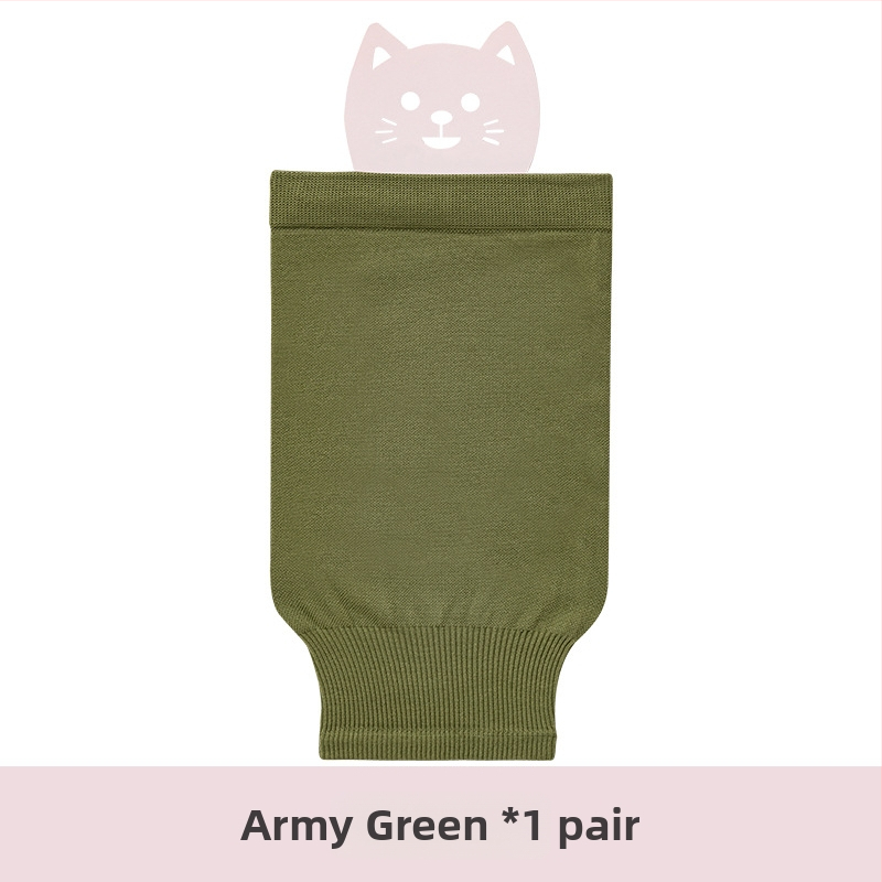 Apsauginės megztos rankovės žiemai ir rudeniui – nuo nešvarumų, vandens atstumiamos, elastinės