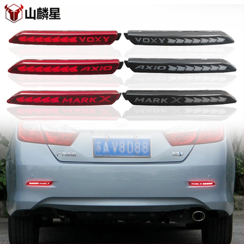 LED задно светло за 07-13 Toyota Corolla / Alphard, модифициран заден бар, 12V, 3–5W, 6000K, 5000 lm, живот 60 000+ ч.