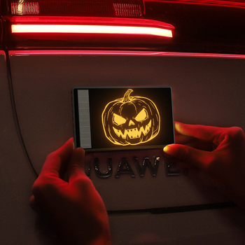 Maihui LED задно светло WD-370, слънчево захранване, 3V, ABS корпус, универсален монтаж