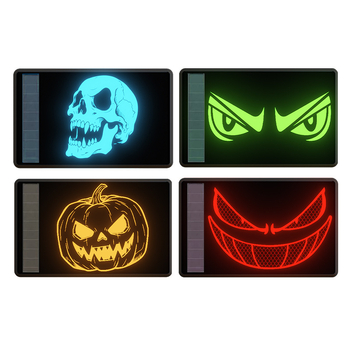 Maihui LED задно светло WD-370, слънчево захранване, 3V, ABS корпус, универсален монтаж