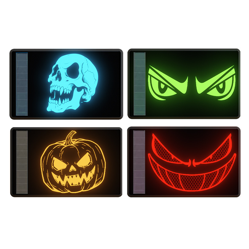 Maihui LED задно светло WD-370, слънчево захранване, 3V, ABS корпус, универсален монтаж