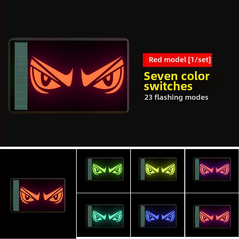 Maihui LED galinis žibintas WD-370, saulės energija, 3V, ABS korpusas, universalus tvirtinimas