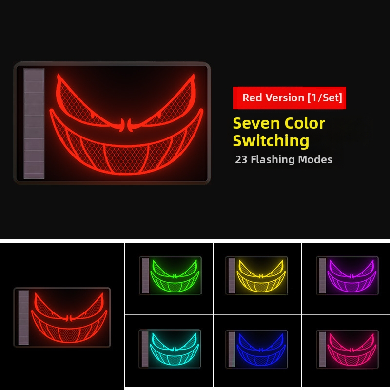 Maihui LED galinis žibintas WD-370, saulės energija, 3V, ABS korpusas, universalus tvirtinimas