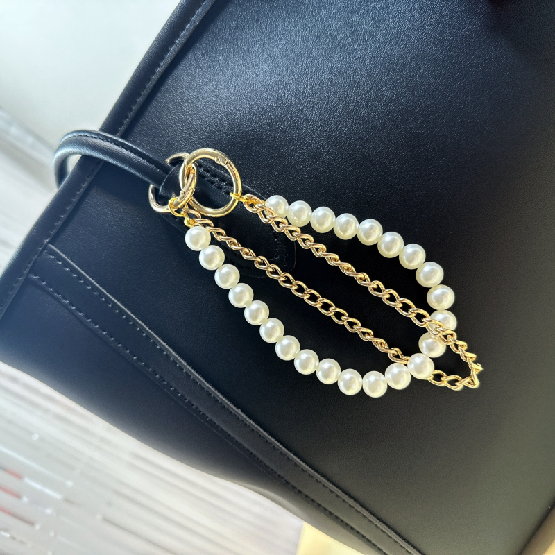 Auto võtme ripats pärlketiga, viljakujuline muster, sulam, elektrogalvaniseerimine