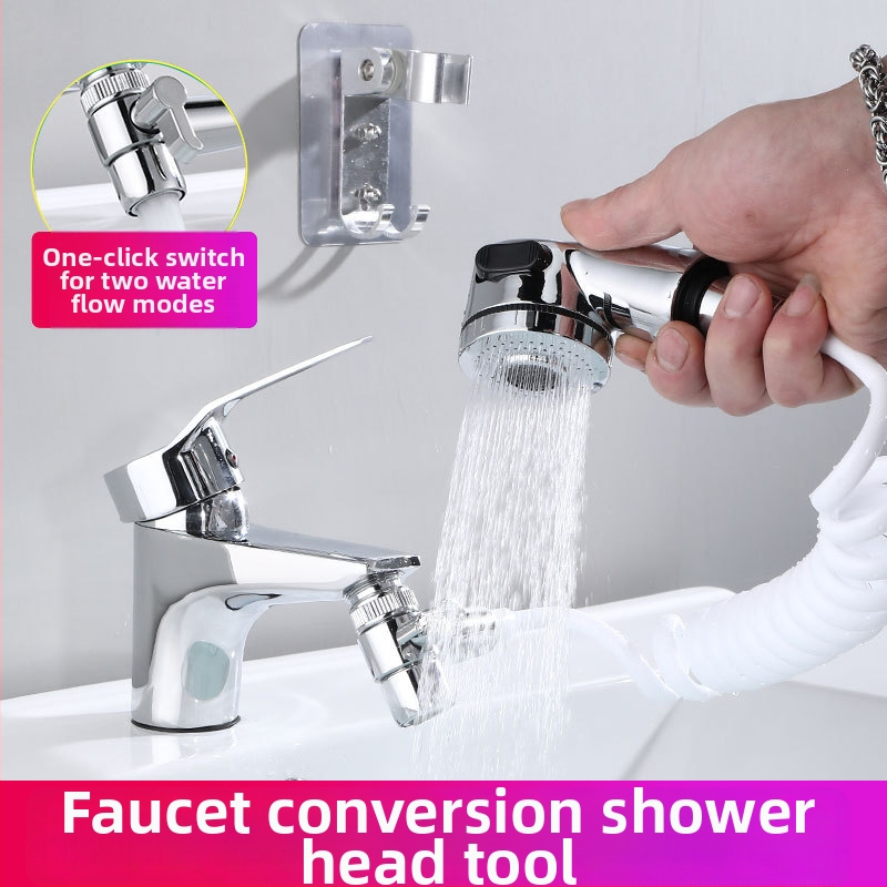 Dušipea neljaosaline komplekt kahe kiirusega reguleeritava duššiga, ABS, mudel XTHS-02, spiraalne paigaldus, funktsioonid: pihustus, massaaž, vihm