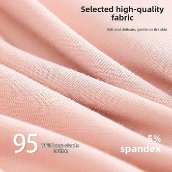 Moterų aukšto liemens medvilninės termo kelnes, 95–100% medvilnė, antibakterinės, šiltos, pilvo palaikymas, vieno sluoksnio