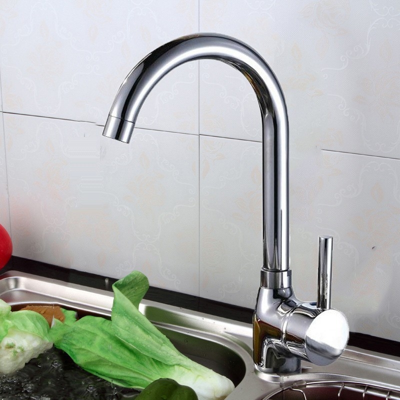 Köögi segisti vasest, keramikadiskiventil, 0–100°C, 1.6 MPa, istuv paigaldus