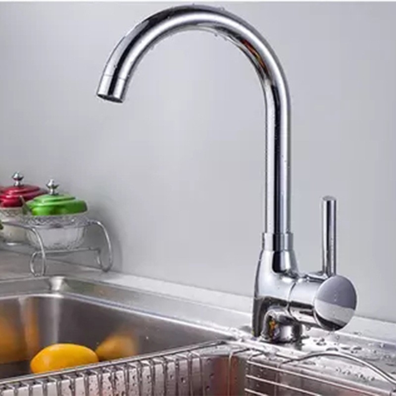 Köögi segisti vasest, keramikadiskiventil, 0–100°C, 1.6 MPa, istuv paigaldus