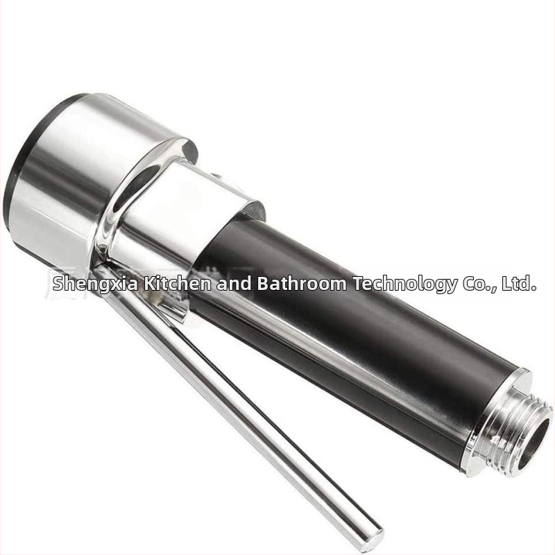 Ištraukiamas virtuvės čiaupas, ABS korpusas, 6 kg nominali jėga, maksimali temperatūra 70°C, varinės vožtuvo šerdies, CUPC sertifikuotas