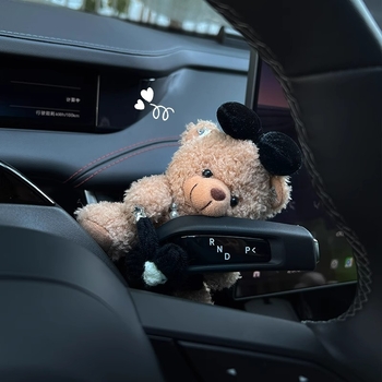 Meškiuko auto dekoras – animacijos stilius (universalus modelis, dekoravimas)