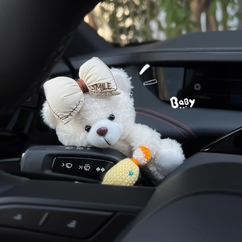 Meškiuko auto dekoras – animacijos stilius (universalus modelis, dekoravimas)