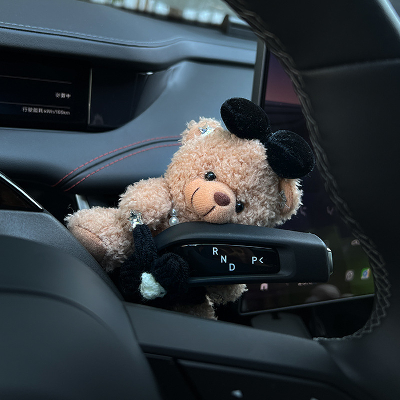 Meškiuko auto dekoras – animacijos stilius (universalus modelis, dekoravimas)