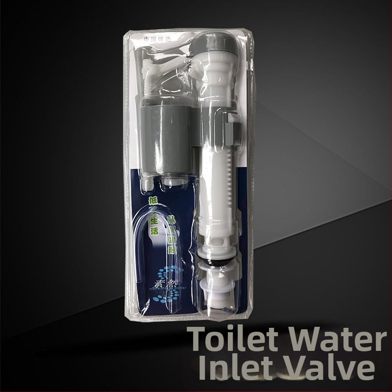 Kloetanki veesisselasku ventiil - Huixin plastikust, süstvormimisega valmistatud, automaatne täitmine, kaasaegne minimalistlik stiil