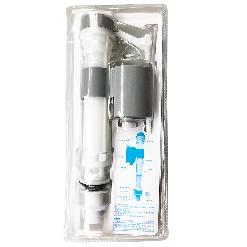 Kloetanki veesisselasku ventiil - Huixin plastikust, süstvormimisega valmistatud, automaatne täitmine, kaasaegne minimalistlik stiil