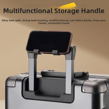 Reisikohver ABS+PC korpusega, universaalsed rattad, unisex disain, tavaline kombinatsioonlukk, polüestervooder, kulumiskindel, kuiv-märg eraldus