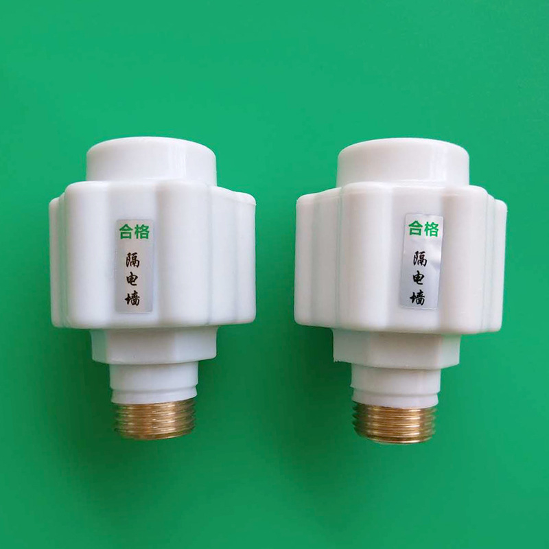 Accesoriu pentru boiler – cap din alamă integrată, montaj pe suprafață, fixare cu șuruburi; Material: PP plastic; Brand: Xiangling