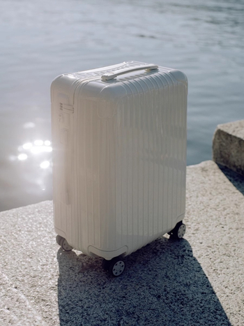 Wheat Dot suure mahutavusega reisikohver lukuga, universaalsed rattad, ABS/PC materjal, 3 kg, parooliga lukk