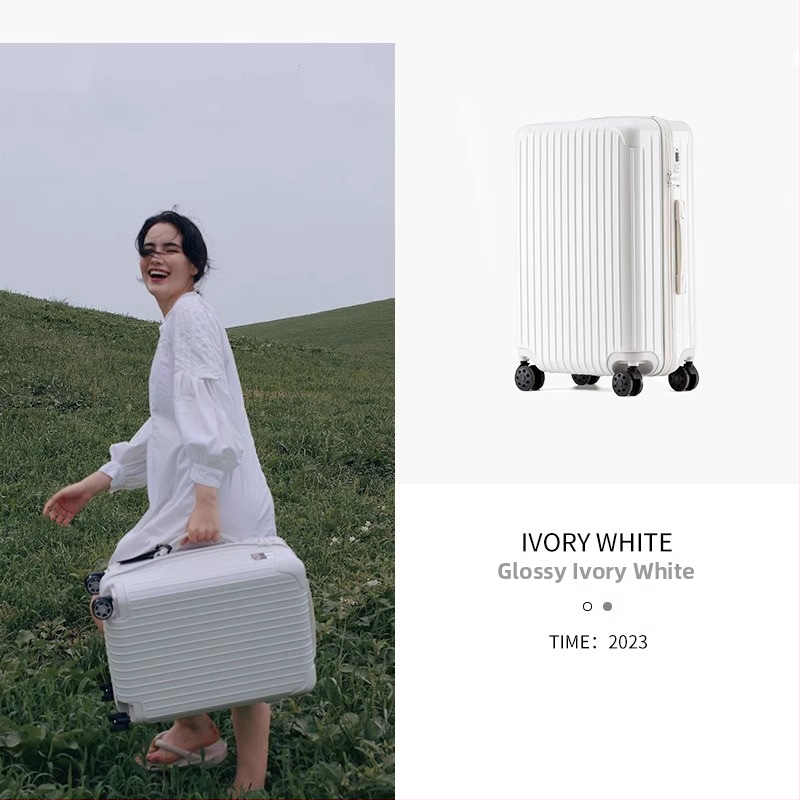 Wheat Dot suure mahutavusega reisikohver lukuga, universaalsed rattad, ABS/PC materjal, 3 kg, parooliga lukk