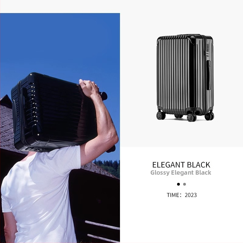 Wheat Dot suure mahutavusega reisikohver lukuga, universaalsed rattad, ABS/PC materjal, 3 kg, parooliga lukk