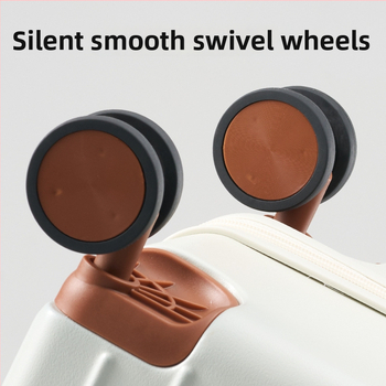 Sagitar käsipagas eesmise avamisega, ABS+PC materjal, USB-liides, universaalsed rattad, kaal 3,25 kg