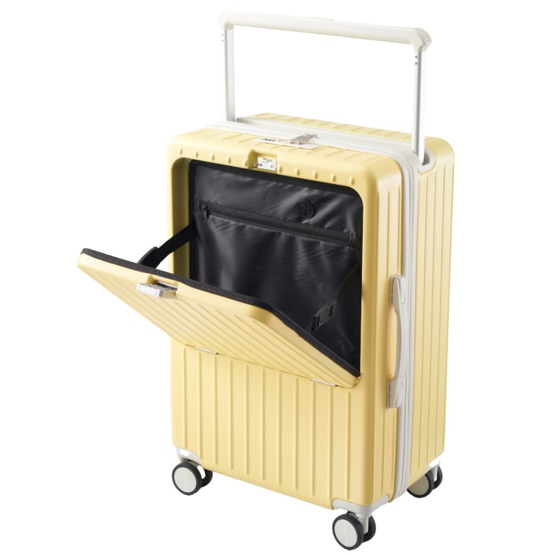 Sagitar käsipagas eesmise avamisega, ABS+PC materjal, USB-liides, universaalsed rattad, kaal 3,25 kg