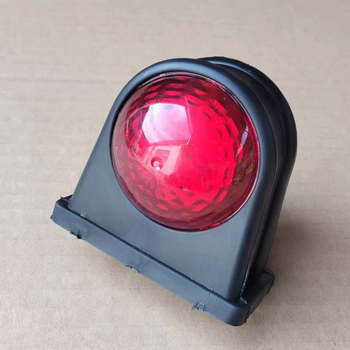 Камион 14-LED двуцветен странично-заден светлинен сигнал MK-158, 12-24V, LED, ABS+PC, 2000–4000K, живот 50000ч