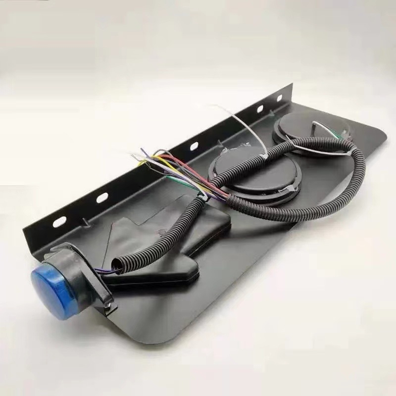 LED задно светло за CIMC камиони, 24V, ABS корпус, LED източник на светлина