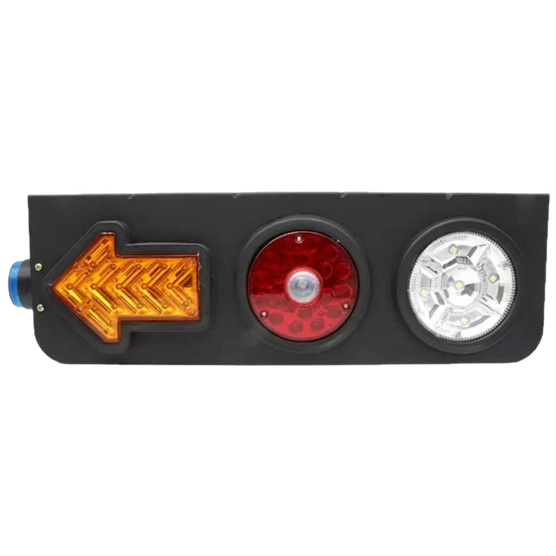 LED задно светло за CIMC камиони, 24V, ABS корпус, LED източник на светлина